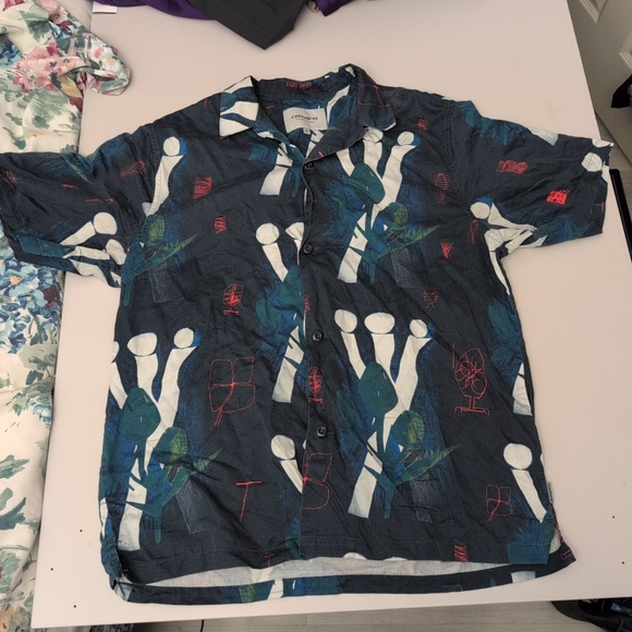 Carhartt WIP/TOM KROL FLOWERS SHIRT - Picture 1 of 6